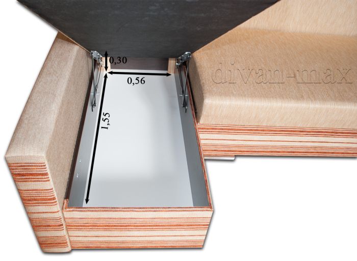 Угловой диван Марта 160-42