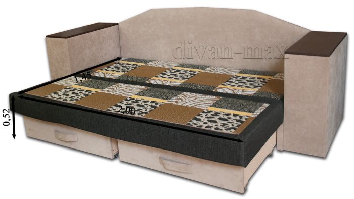 Софа Дарья-7 Делайт 02 + Лидо