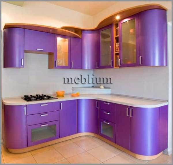 кухня meblium 90-72. Фасад пластик - от 5500 грн. за 1 м.п.