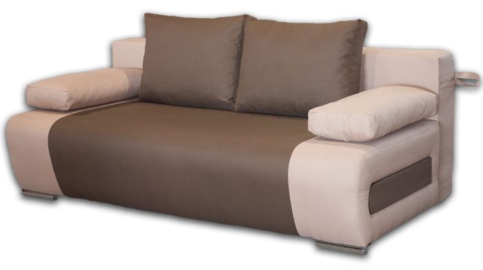 Диван Рима-84 Нео шоколад + Нео Латте