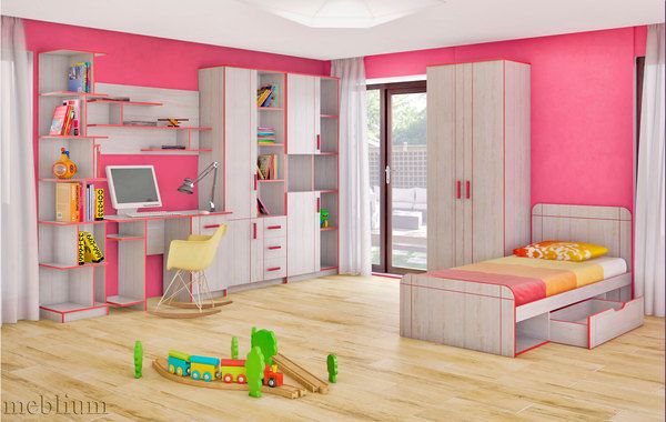 Детская комната Рио-1-65