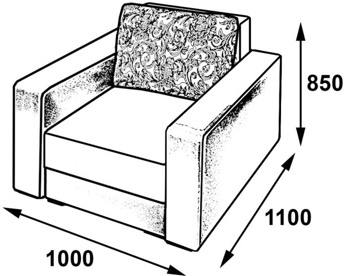 Кресло Ривьера-15