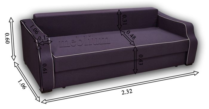 Диван Роберт-61