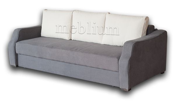 Диван Роберт-61 Идея 19 грей + Идея 03 крем