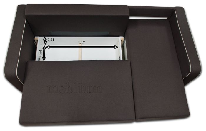 Угловой диван Ролан-61 Люкс 21+кант+Люкс 05