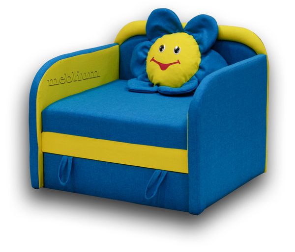 Детский диван Meblium 187-1 Аквамаринэ 17