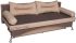 Диван Рудольф-7 гига комбин коричневая+бежевая