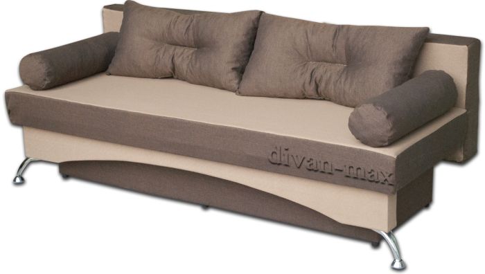 Снято с производства Софа Рудольф-7 Гига беж + гига браун