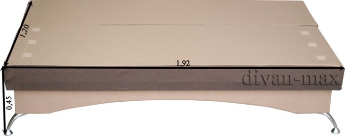 Софа Рудольф-7 Лючия 549 + Букле розовый