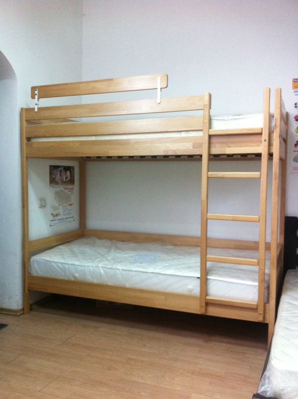 (СНЯТО С ПРОИЗВОДСТВА) Кровать 2-х ярусная Дуэт-24