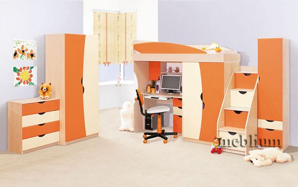 Детская комната Саванна 2-83