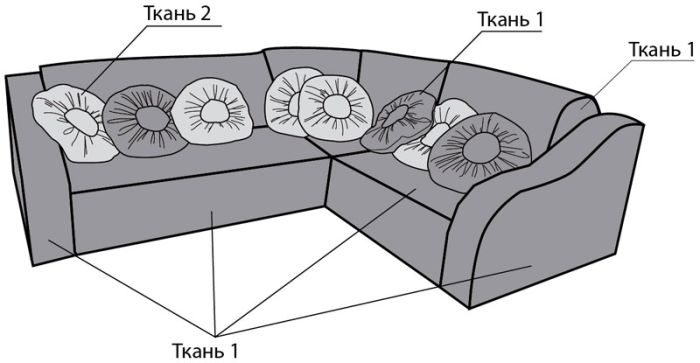 Угловой диван Валенсия-25
