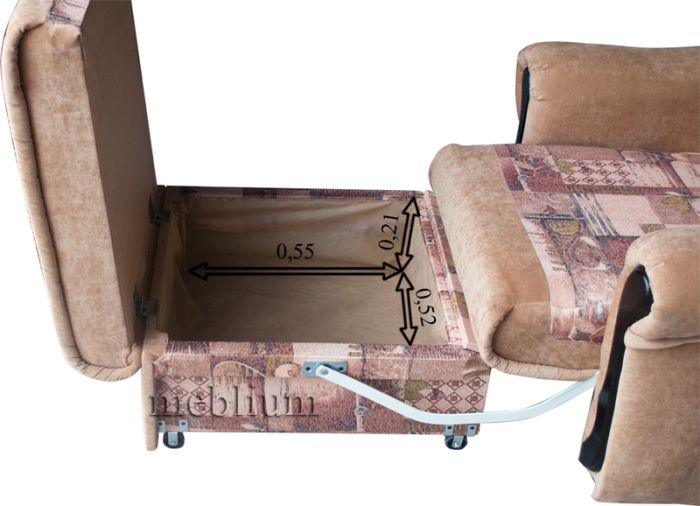 Угловой диван Барон 1В вариант Е -6