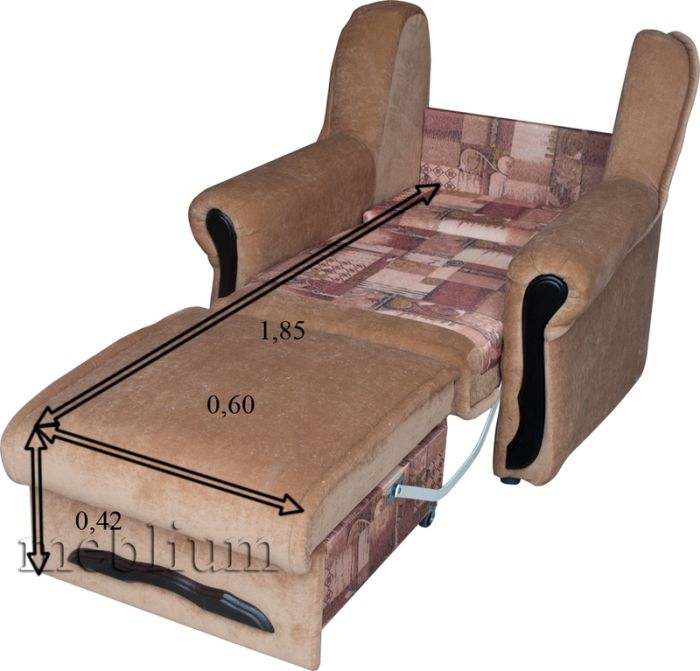 Угловой диван Барон 1В вариант Е -6