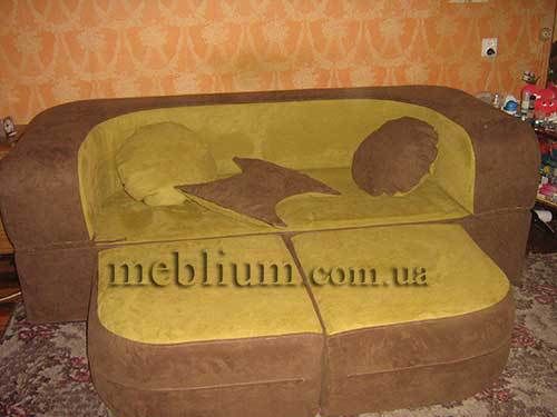 Диван бескаркасный Сержио-2