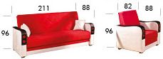 Софа Рудольф-7 Лючия 090+Бруно 090/624