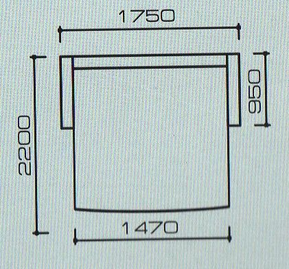 Банкетка Эсенталь Золотистый цветок