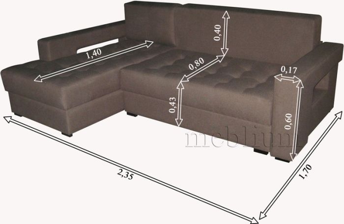 Диван угловой Шарм-15 (ЭТА МОДЕЛЬ СНЯТА С ПРОИЗВОДСТВА И ПРОДАЖИ)
