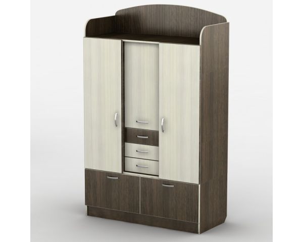 Шкаф одежный ШДУ-4 -53