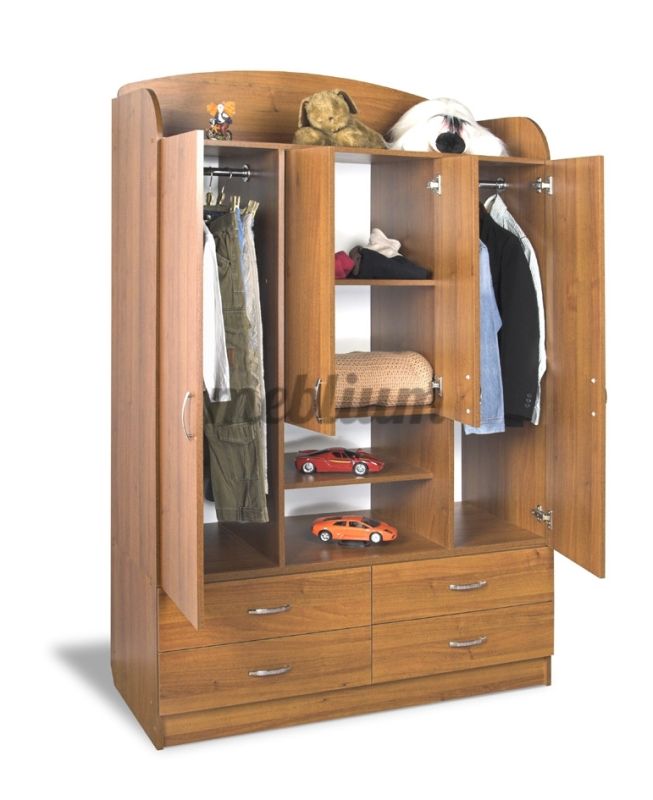 Шкаф одежный ШДУ-3-53