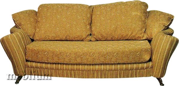 Софа Карина 120 пруж. блок-7 Делайт 02+ Бональд грей