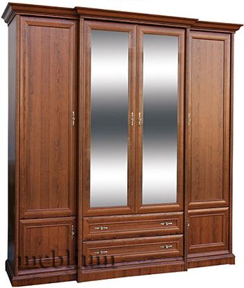 (СНЯТО С ПРОИЗВОДСТВА) Шкаф Людовик 4Д2Ш-71