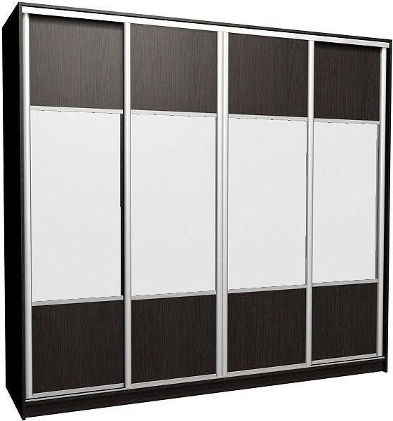 Шкаф-купе Ника-16-20 орех эко