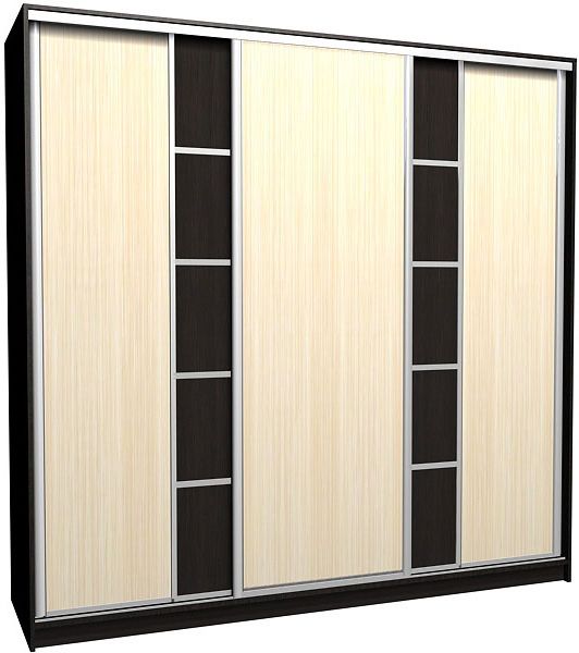 Шкаф-купе Ника-13 ск. комбо Д-Д -20