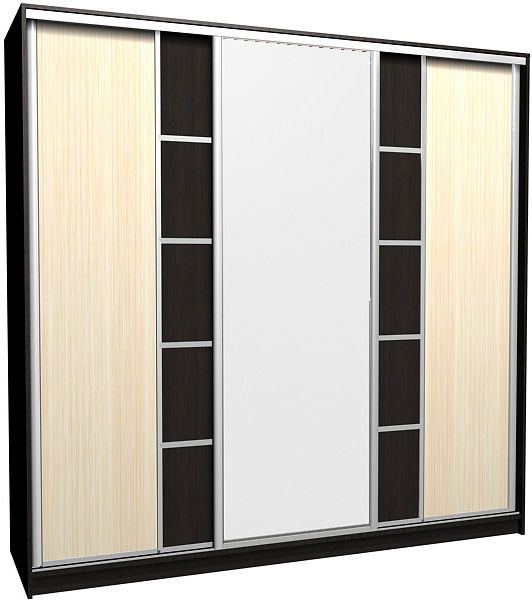 Шкаф-купе Ника-14 ск. комбо Д-З -20