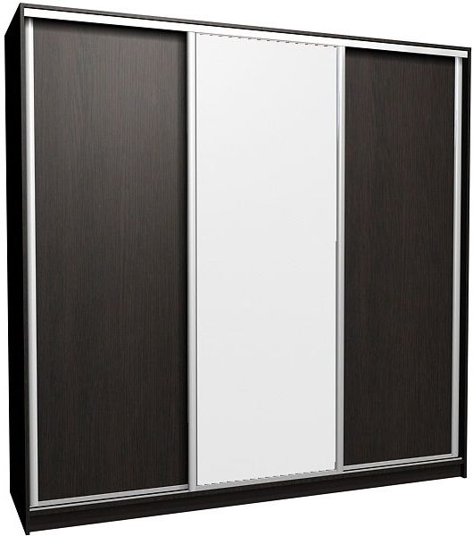 Шкаф-купе Ника-4 комби Д-З-20