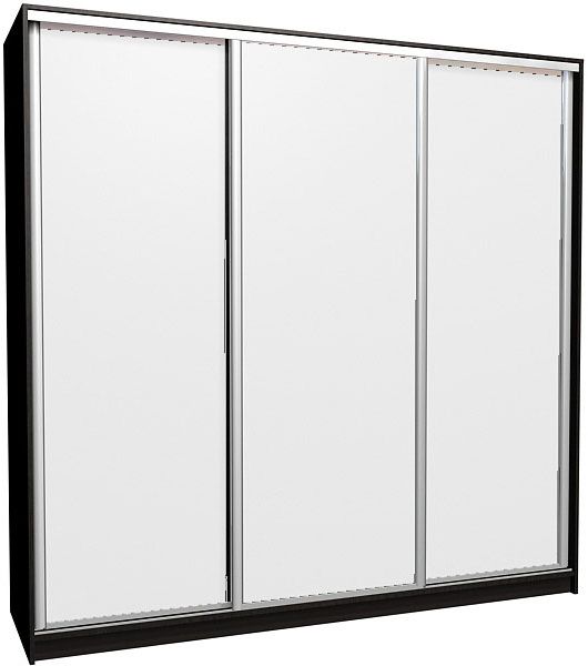 Шкаф-купе Эконом 2300 Зеркало (Три фасада)-20