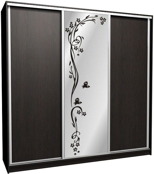 Шкаф-купе Ника-7 комби Д-П-20