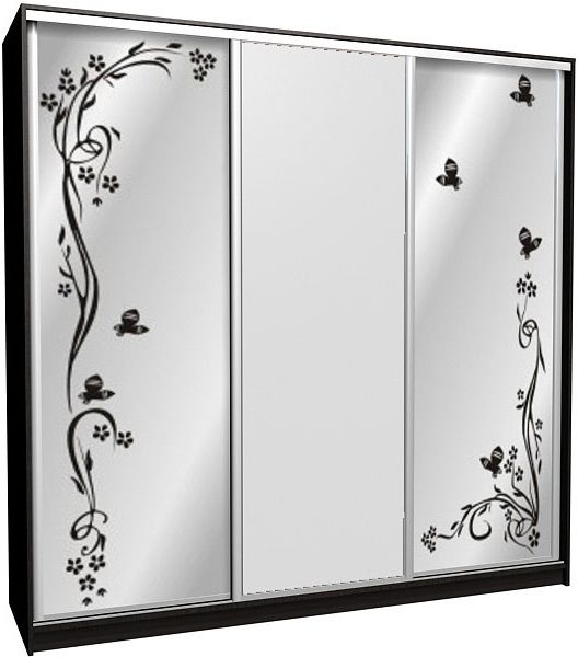 Шкаф-купе Эконом 1400 Песок (Два фасада)-20