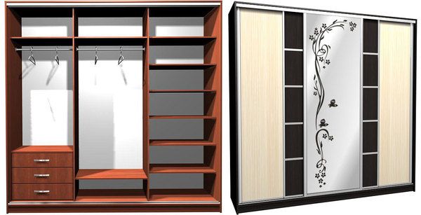 Шкаф-купе Ника-2-20