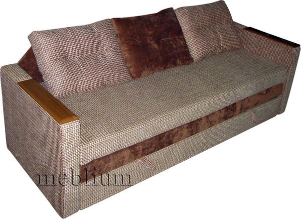 Диван Гудзон М-12 Шотландия ДК грей + шотландия комб. ДК грей