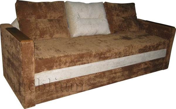 Угловой диван Марта 140-7 Букле 016 + Танго Браун