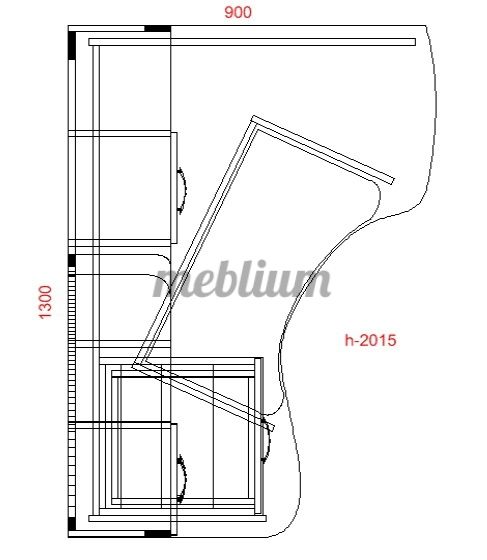 Компьютерный стол СК-19-53