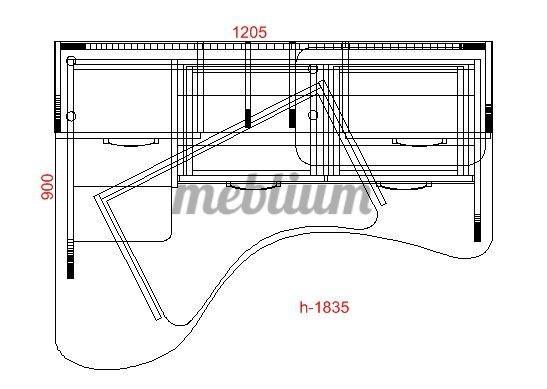 Компьютерный стол СК-24-53