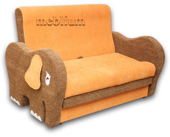 Детский диван Слоник 1,2-52