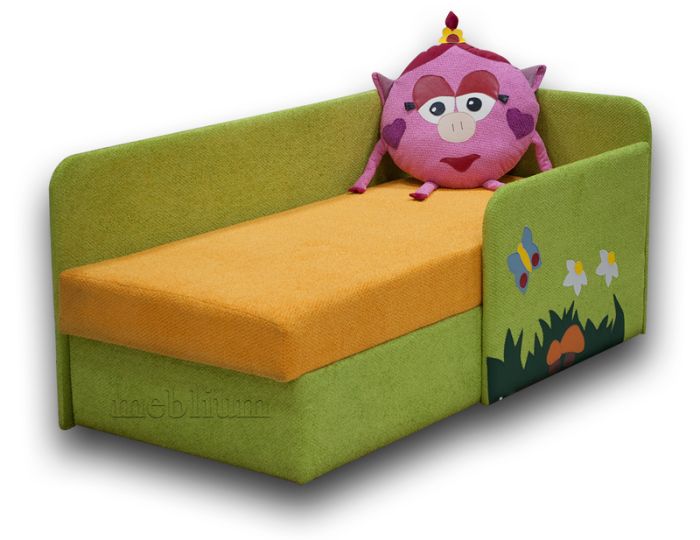 Детский диван Смешарик Нюша -41