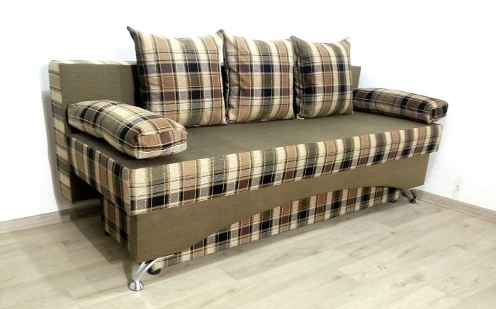 Софа Карина 120 пруж. блок -42 (глубокая ниша для белья)