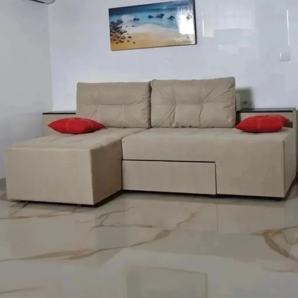 Диван трансформер Комбо 4 универсал (ниша в боковых тумбах) - 89