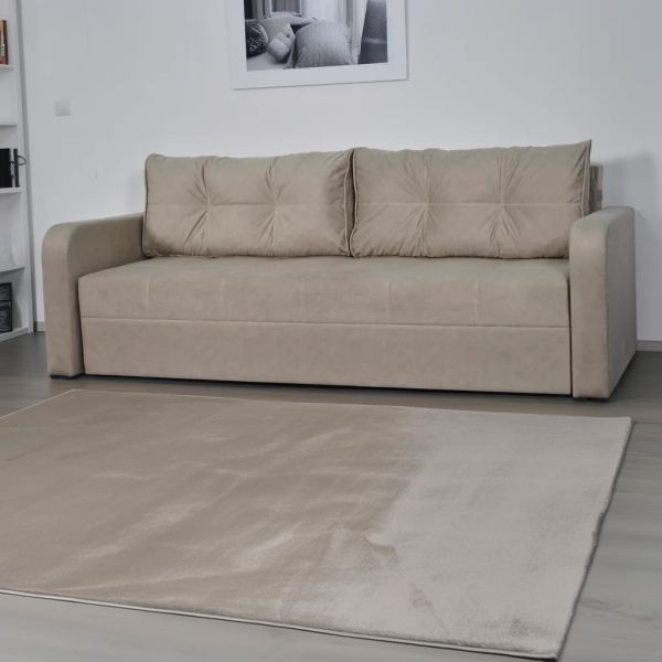 Диван Стоун мягкие подлокотники, большое спальное место 160 на 200 см - 90