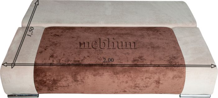 Meblium 1-18 лугано браун + лугано беж