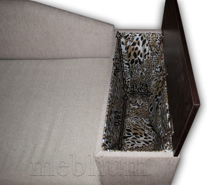 Софа Меблиум 39-42 Делайт 02 + Лидо