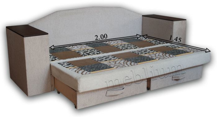 Софа Меблиум 39-42 Делайт 02 + Лидо