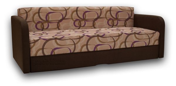 (СНЯТО С ПРОИЗВОДСТВА) Диван Meblium 92-10 Эко Жаккард Ника