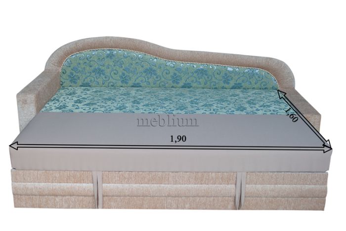 Детский диван Фантазия-Лягушка -41