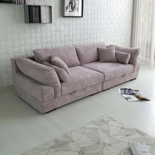 Диван Каролина Lux (пружинная система Pocket Spring + Пантограф) — 16