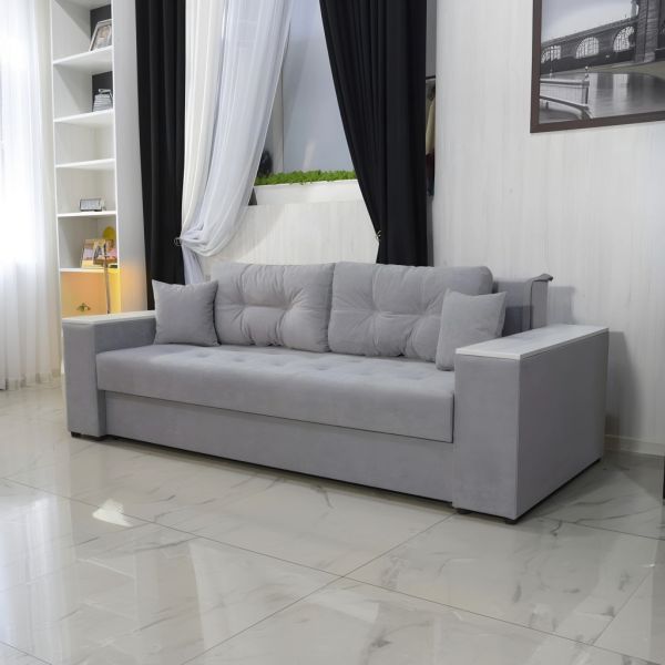 Диван Мартин 2 160 (большое спальное место + ниши в быльцах, оббивка велюр) - 89 Part 2